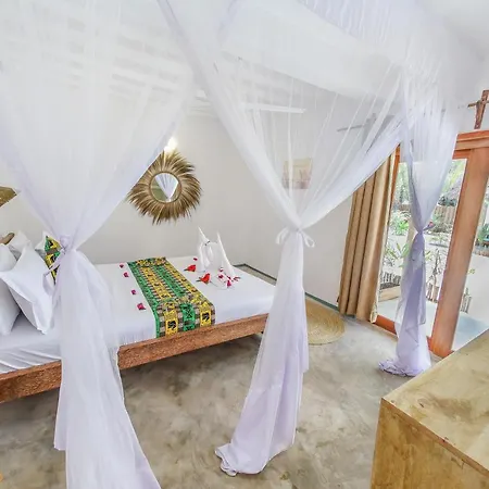 Natural Garden Boutique Hotel Jambiani  Exterior photo
