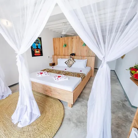 Natural Garden Boutique Hotel Jambiani  Exterior photo